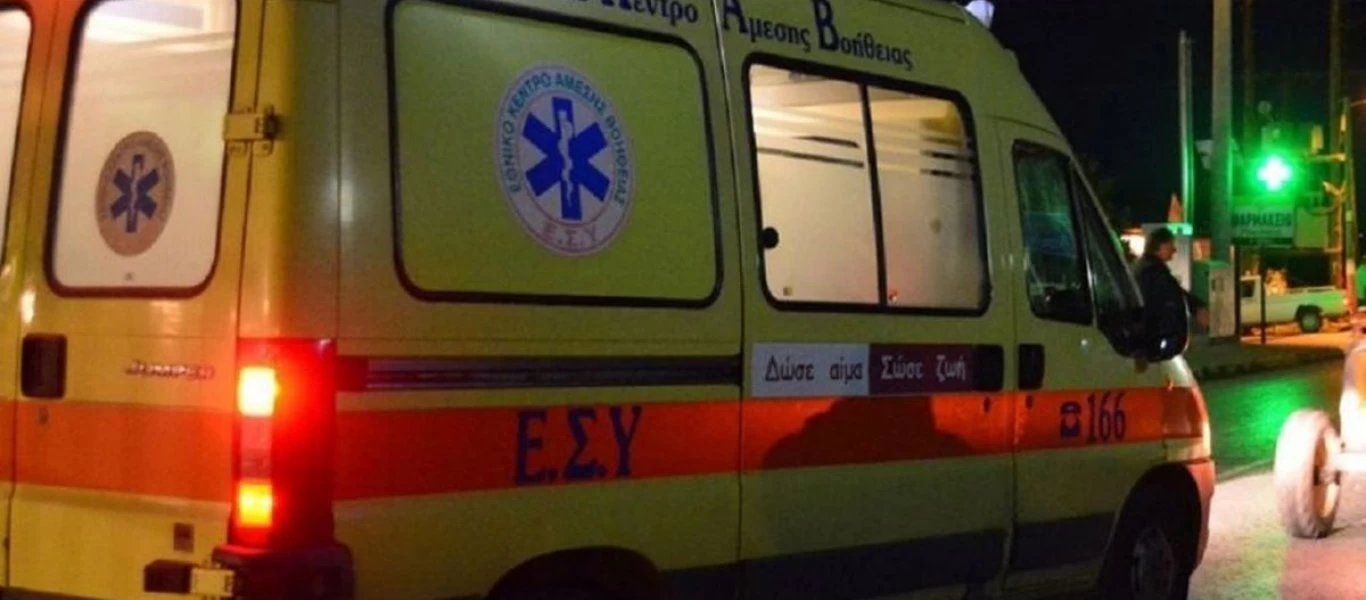 Άγιος Ιωάννης Ρέντης: Νεκρός εργάτης που καταπλακώθηκε από σίδερα